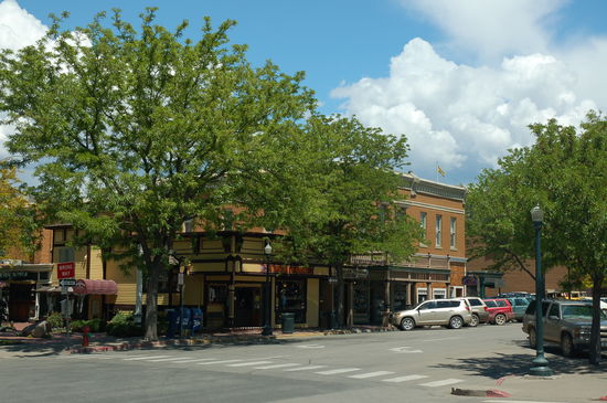 Das Westernstädtchen Durango