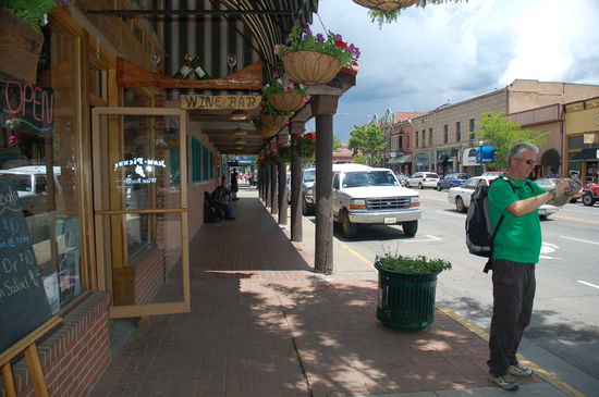 Ein schönes Westernstädtchen