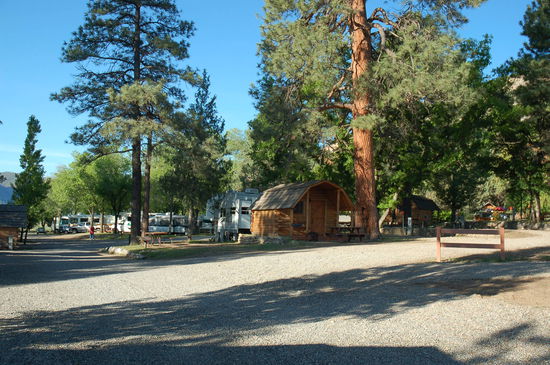 Unser endlich gefundener Campingplatz