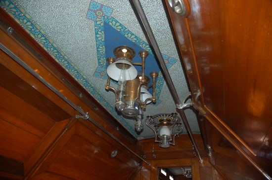 Da oben schlafen? Schwer vorzustellen...