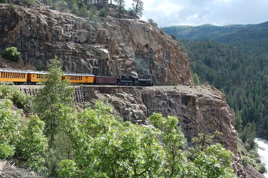 Wow ... was für eine Fahrt