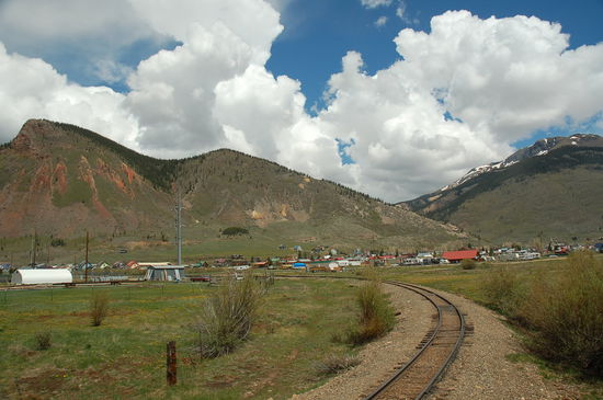 Ankunft in Silverton