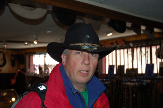 Das nenn ich einen schnuckeligen Cowboy...