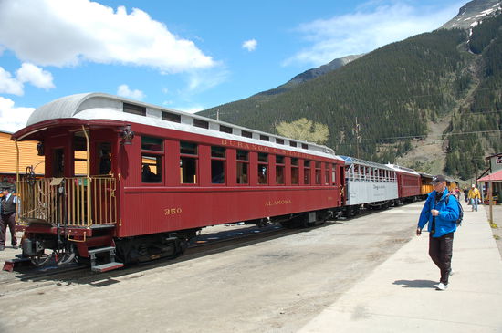 Und damit geht's zurück