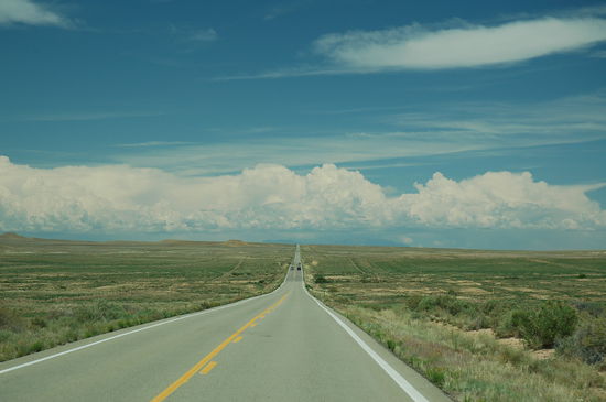 Die Weiten Utahs haben uns wieder im Griff