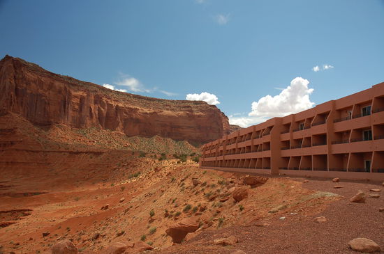 das neue Hotel "the View"