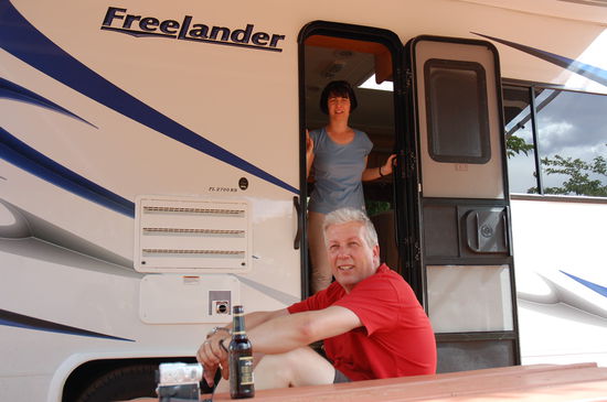 Da lässt es sich leben...