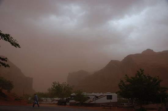 Wow, das sieht dramatisch aus!