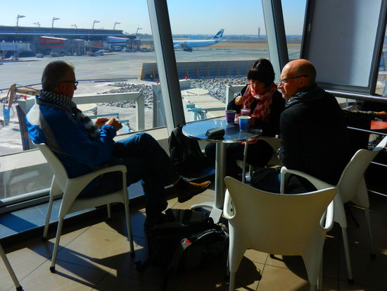 auf der Suche nach Wärme