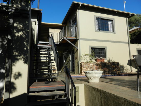 unser schönes Olive Grove Guesthouse