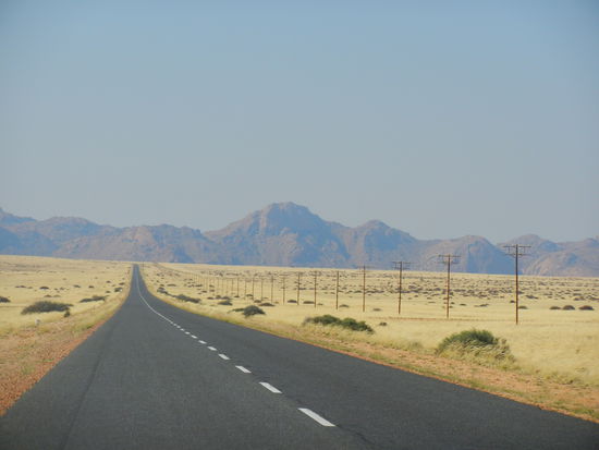 endlich sind wir wieder im malerischen Teil Namibias