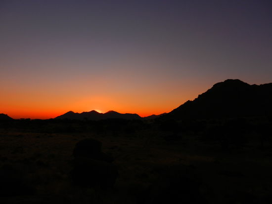 schmacht ... wir lieben Sunsets!