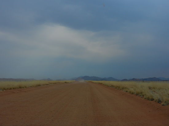 ein bewölkter Himmel - das ist ja mal was' Neues...