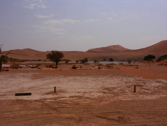 Wow, es hat hier sogar einen See