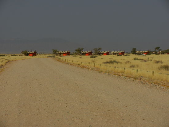zurück beim Desert Camp