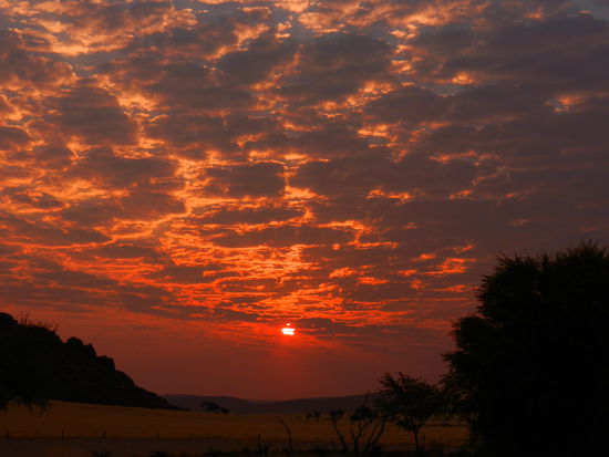 eine Sunset-Orgie in mehreren Akten