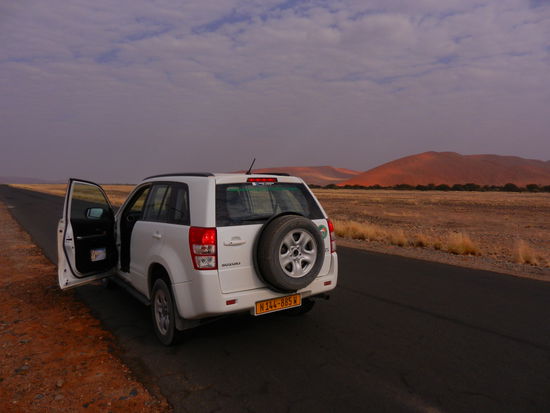 immer wieder machen wir einen Fotohalt