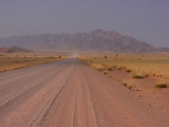 wir verlassen Sesriem