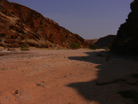 unser Picknick Canyon