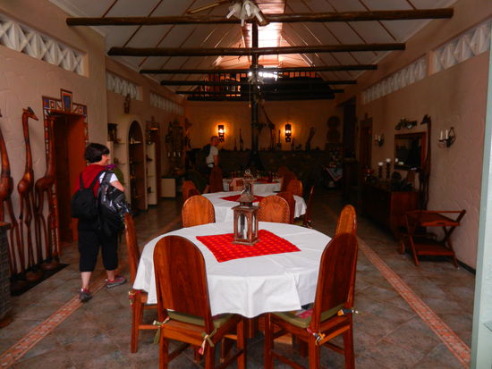 wir betreten ein märchenhaftes Haus