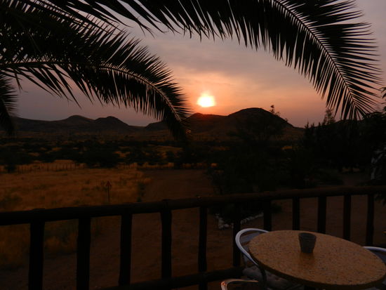 ein schöner Brauch: der Sundowner