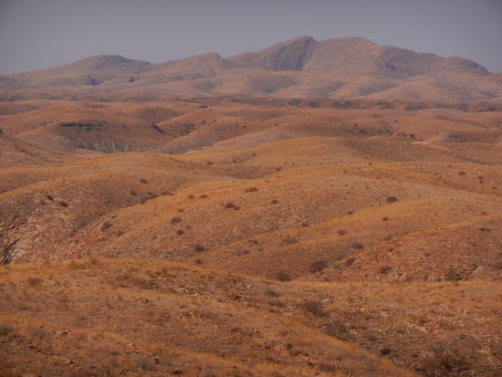 eine wilde und schöne Landschaft