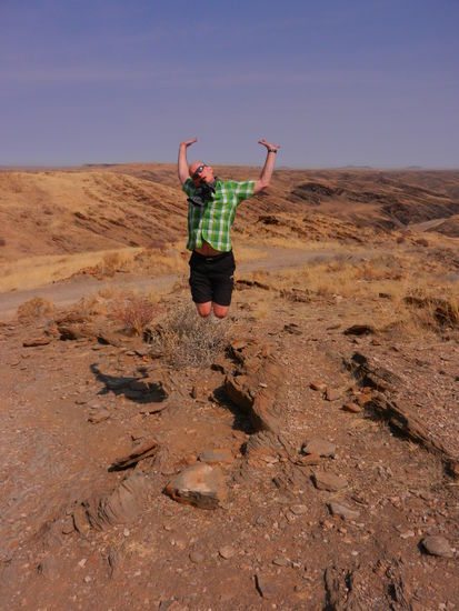 Mäthu auf Höhenflügen