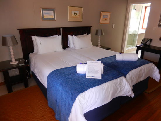 unser gemütliches Zimmer für die nächsten zwei Tage