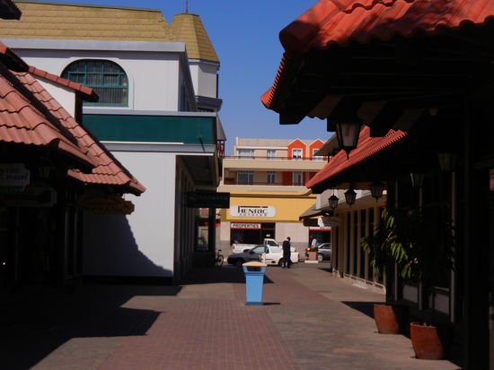 im "Souvenir"-Dörfchen