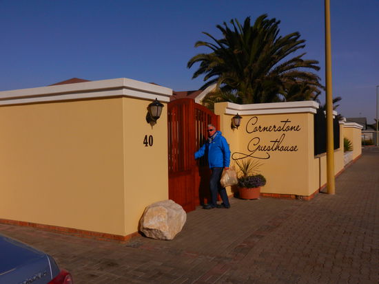 zurück im Guesthouse