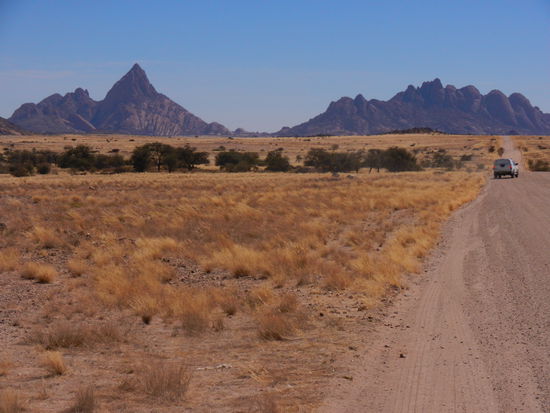 ein schönes Gebirge mit ihren markanten Gipfel