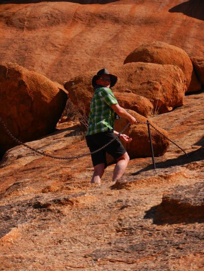 Mäthu ist definitiv der Sportlichste von uns