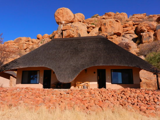 unser gemeinsamer Bungalow