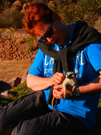 ... dann gibt es eine Schmusestunde.