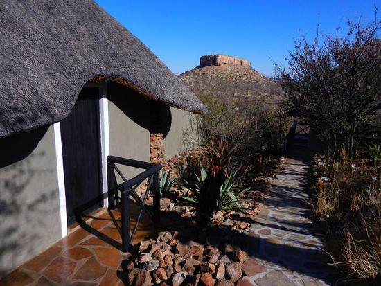 unser schöner Bungalow