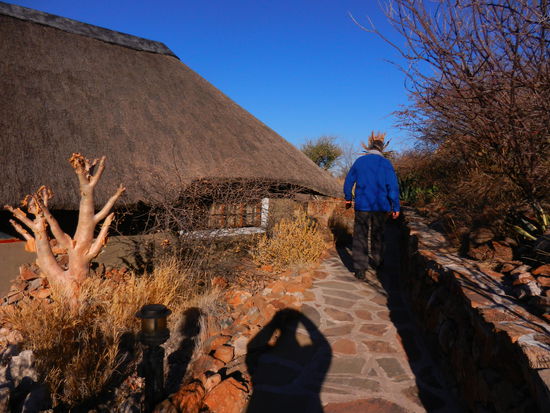 kurzer Spaziergang zum Restaurant
