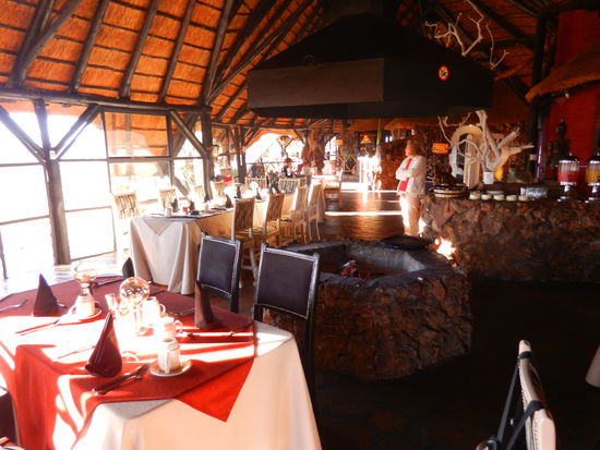 der schöne Frühstücksraum