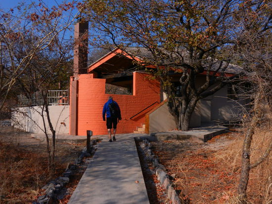 unser Haus in Halali