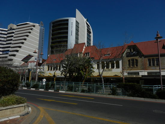 an der Independence Avenue