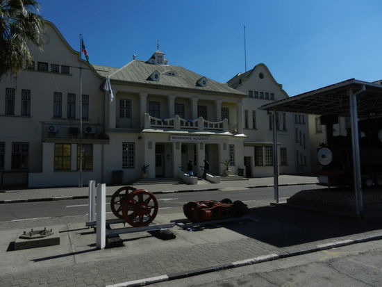 der Bahnhof von Windhoek