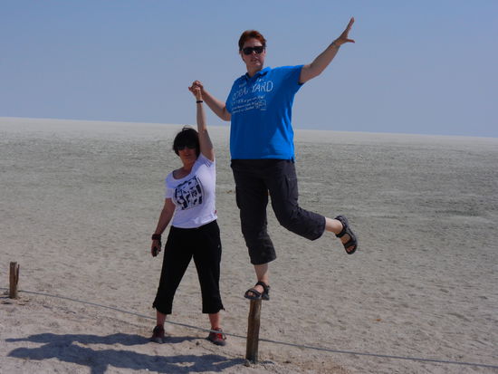 solch eine Weite lädt zu elegantem Blödsinn ein...