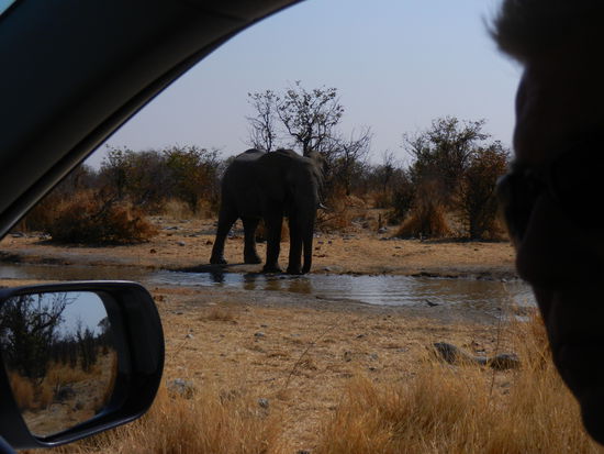 Den Kerl immer schön im Auge behalten...