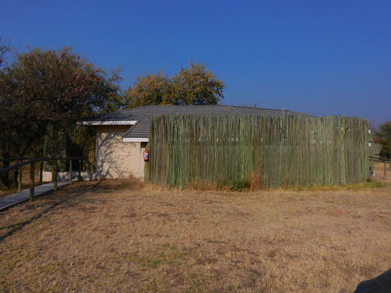 unser verstecktes Bungalow