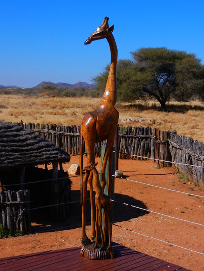 wenn man die Giraffe doch nur nach Hause nehmen könnte...