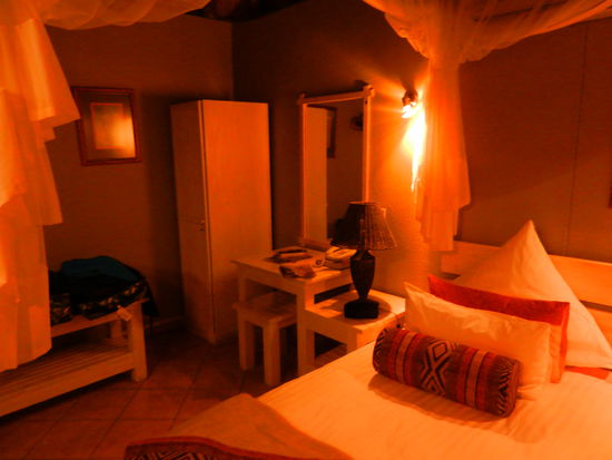 ein schönes Zimmer, aber kalt...