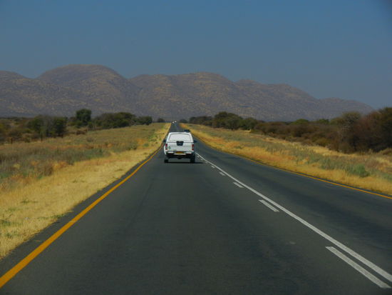 Unterwegs Richtung Windhoek