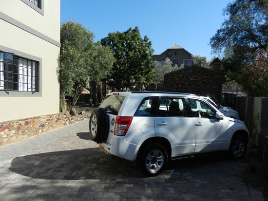 Wieder zurück im Olive Grove