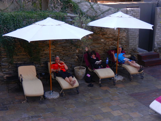 Ruhepäuschen am Pool