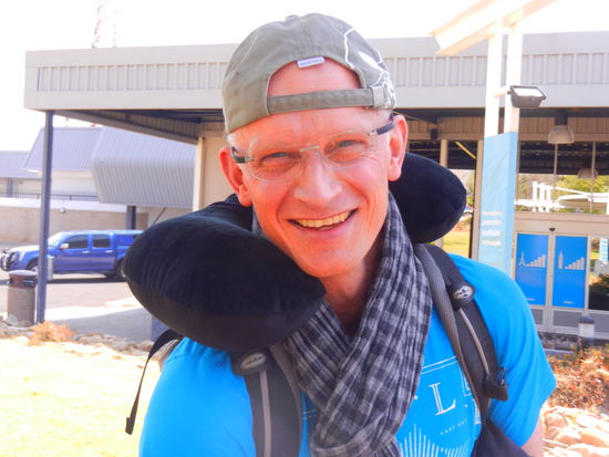 Mäthu ist schon perfekt vorbereitet...