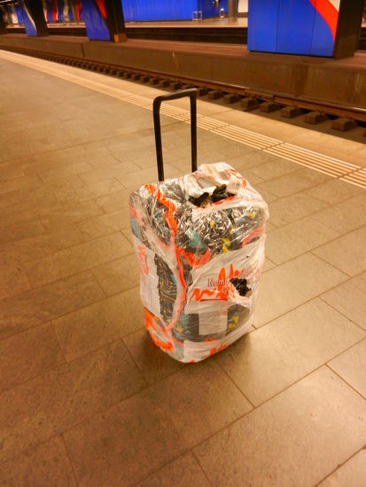 Sieht schon irgendwie schräg aus...